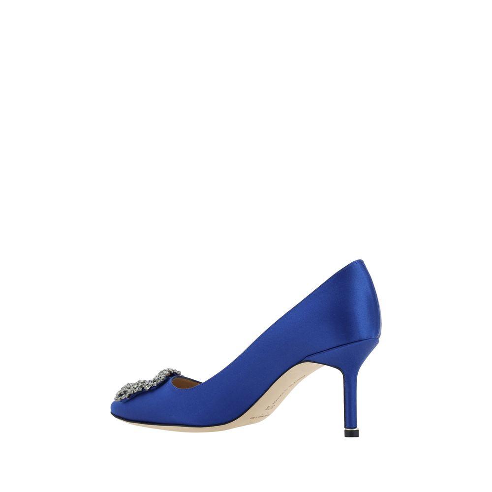 Manolo Blahnik Hangisi Pumps - Arichezz.store