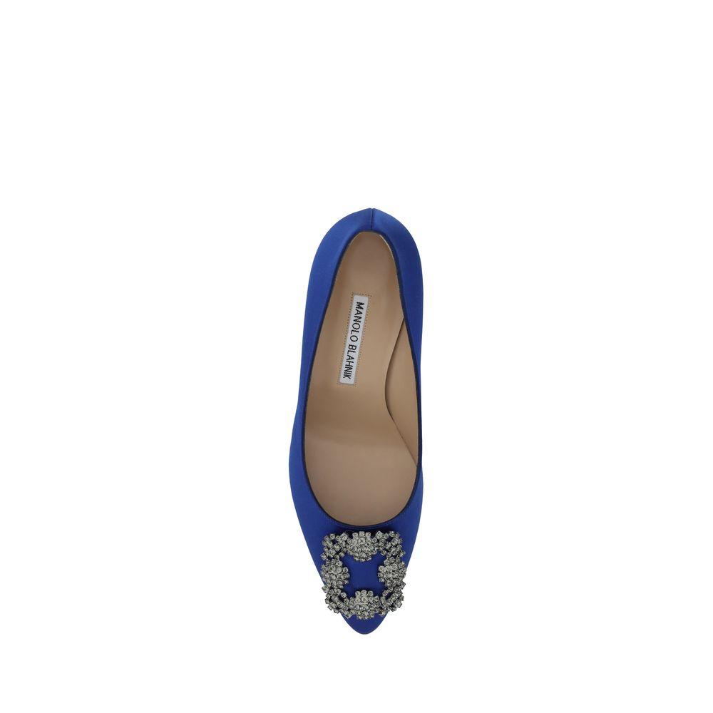 Manolo Blahnik Hangisi Pumps - Arichezz.store