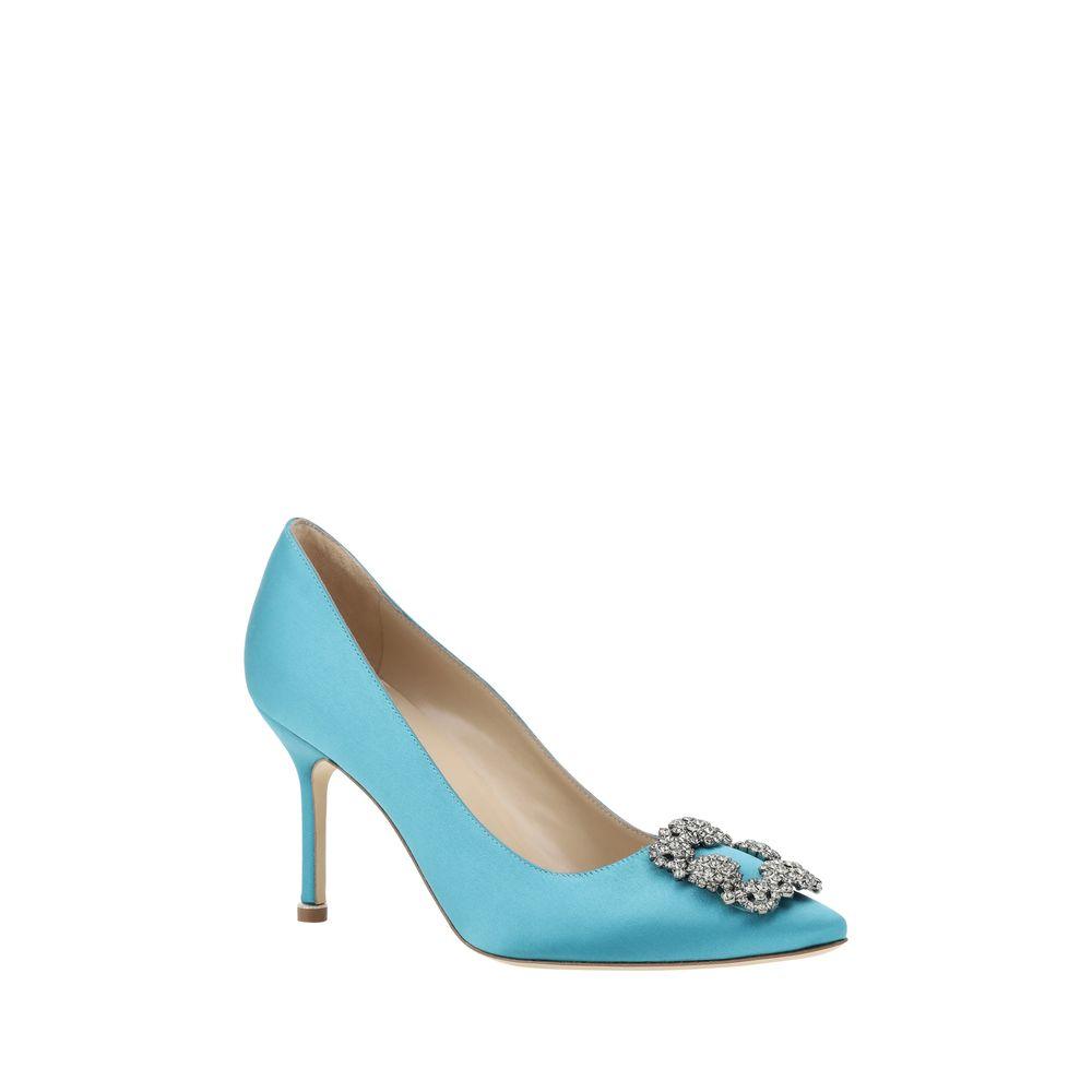 Manolo Blahnik Hangisi Pumps - Arichezz.store