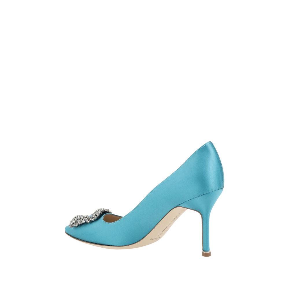 Manolo Blahnik Hangisi Pumps - Arichezz.store