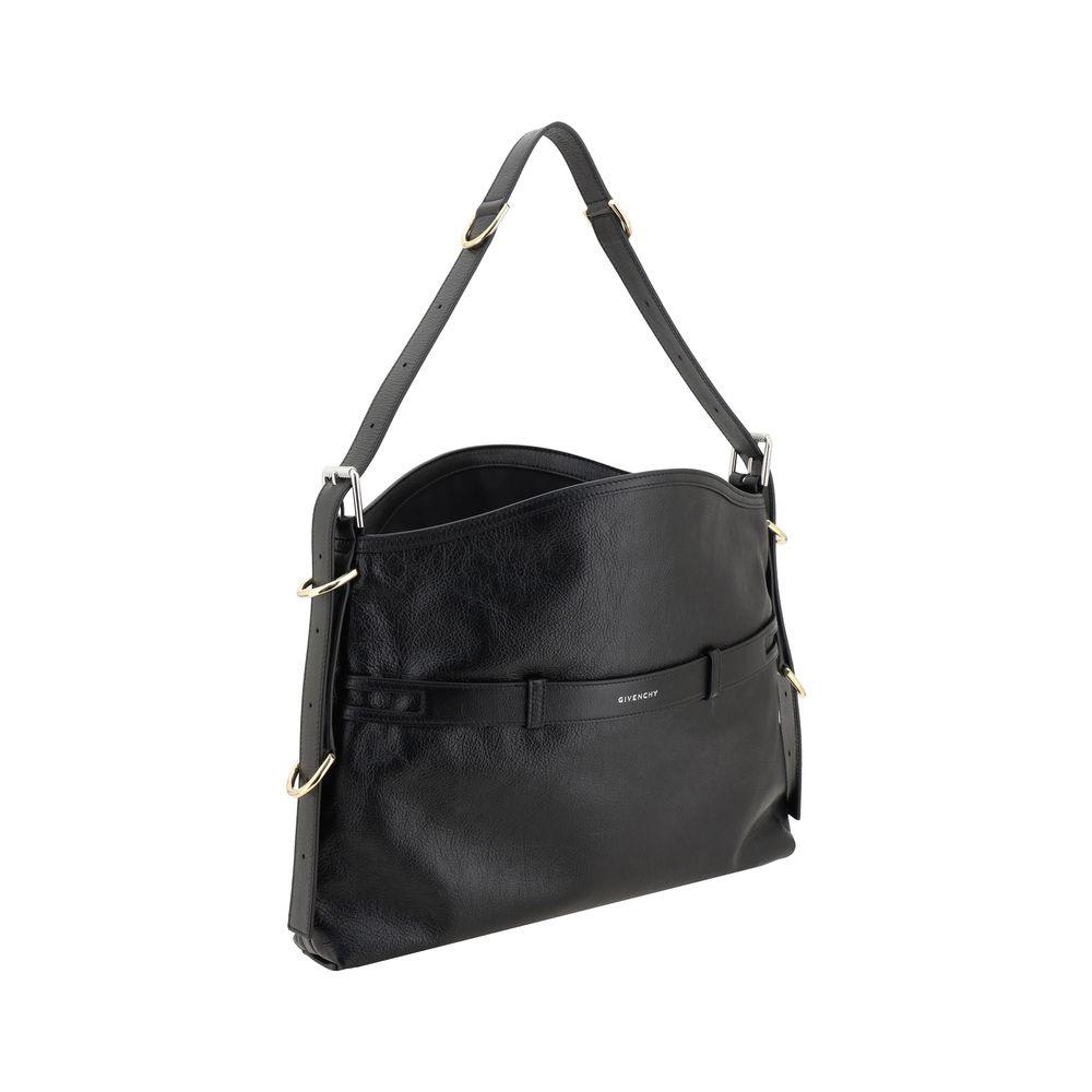 Givenchy Voyou Buckles Shoulder Bag - Arichezz.store