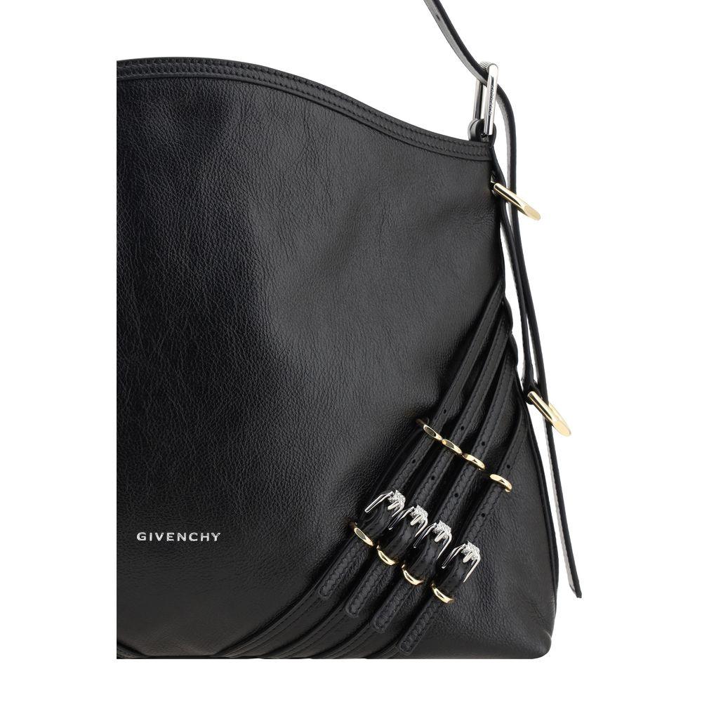 Givenchy Voyou Buckles Shoulder Bag - Arichezz.store