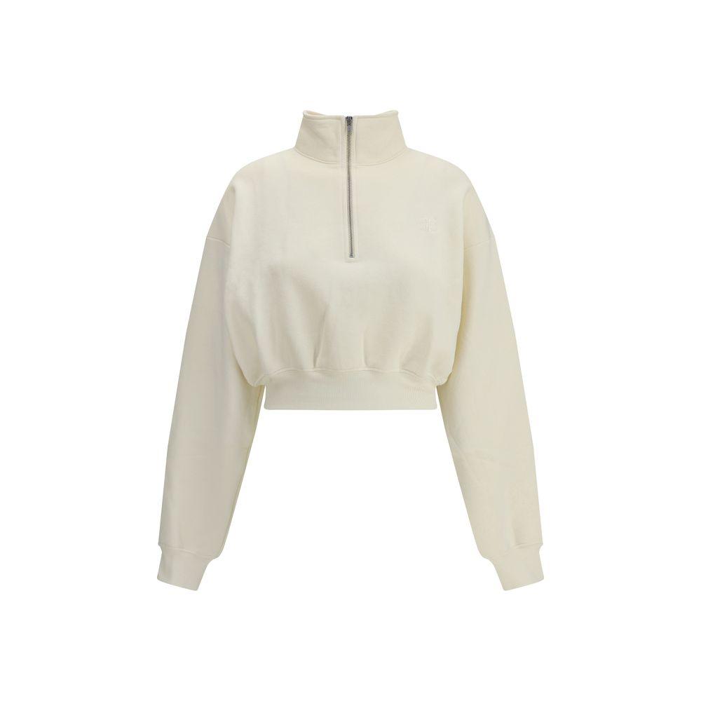 Éterne Cropped Sweatshirt - Arichezz.store