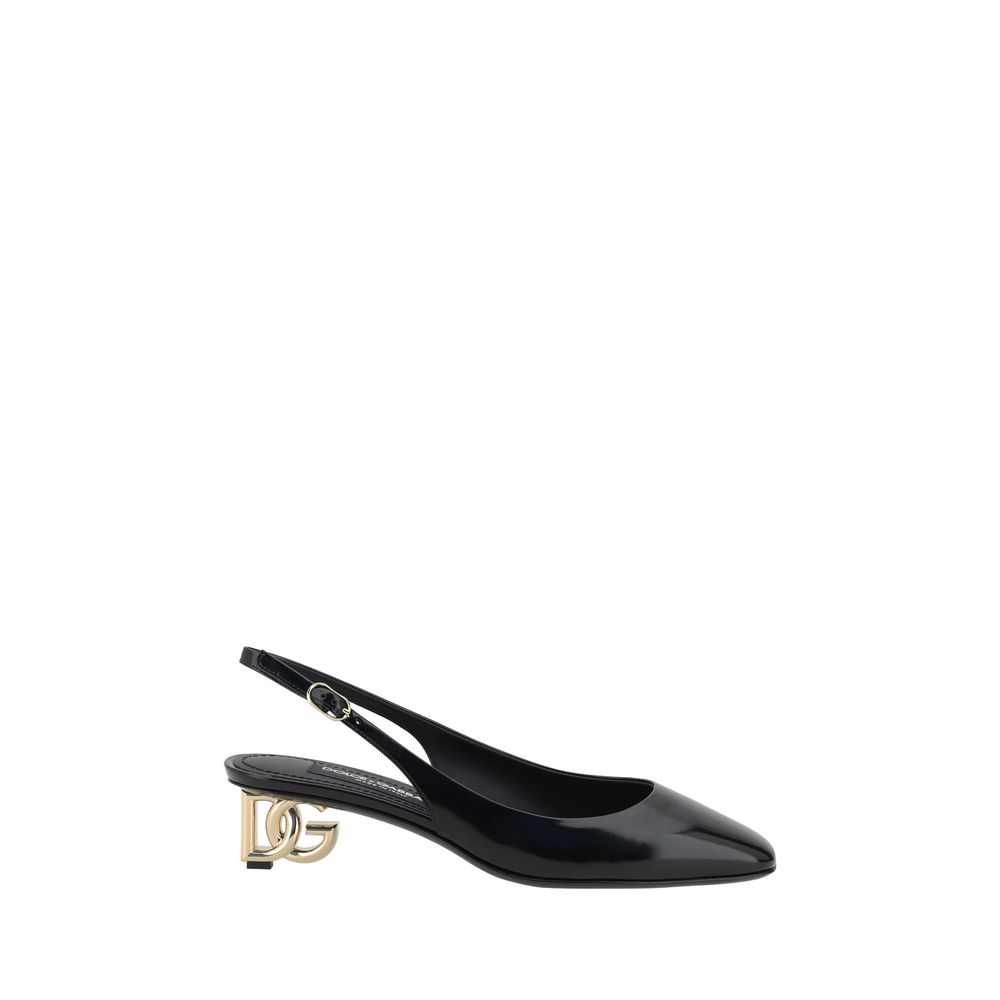 Dolce & Gabbana Slingback Pumps - Arichezz.store