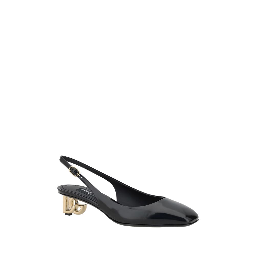 Dolce & Gabbana Slingback Pumps - Arichezz.store