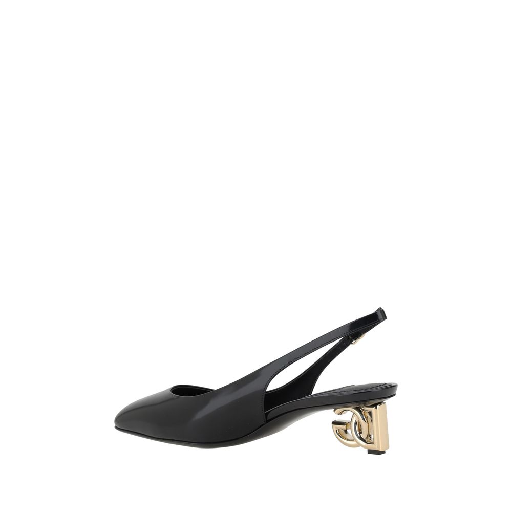 Dolce & Gabbana Slingback Pumps - Arichezz.store