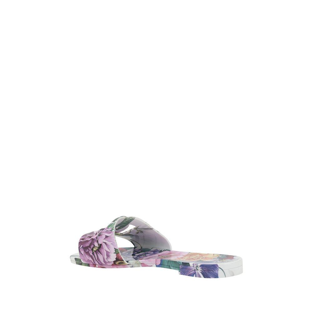 Dolce & Gabbana Sandals with flowers - Arichezz.store