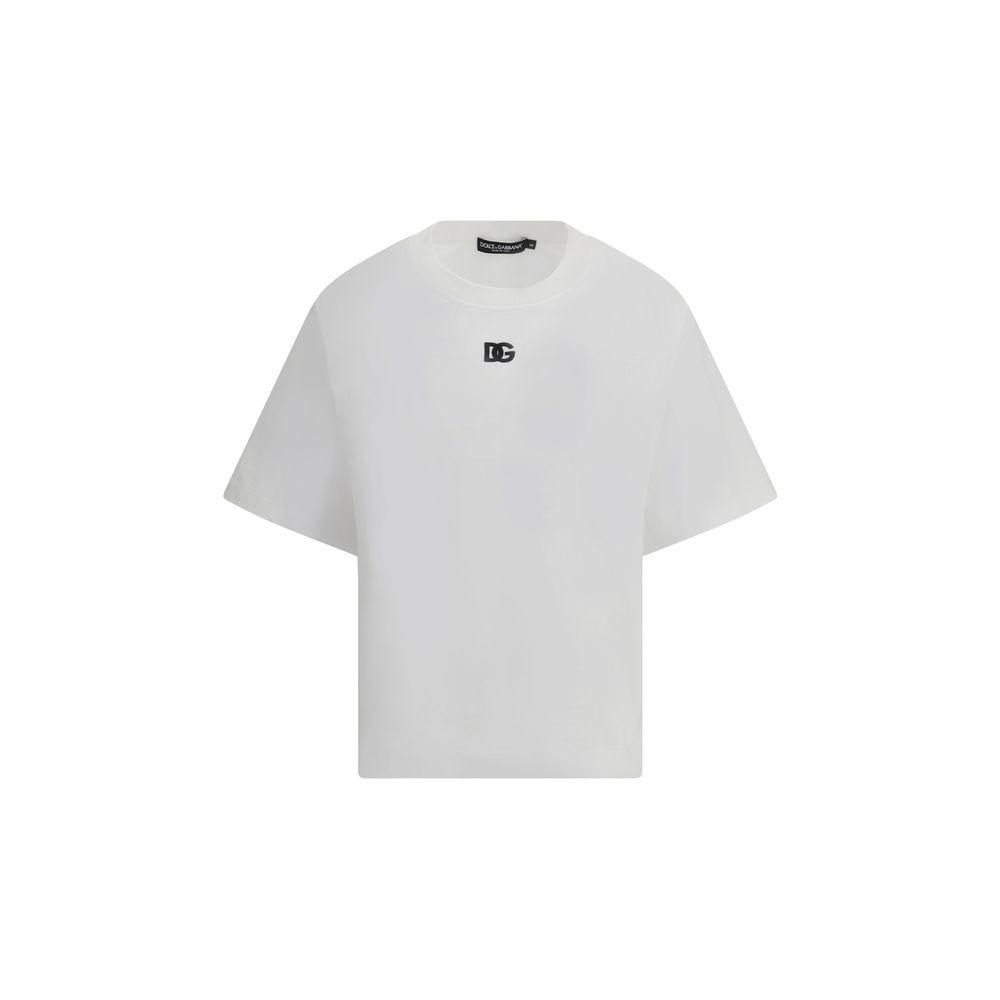 Dolce & Gabbana Logoed T-Shirt - Arichezz.store