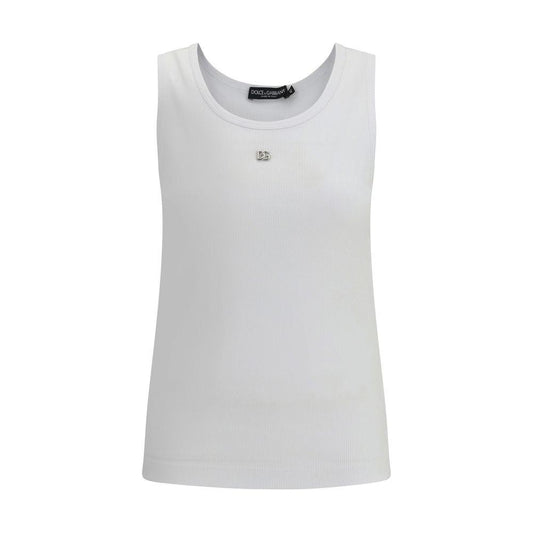 Dolce & Gabbana Ribbed Top - Arichezz.store