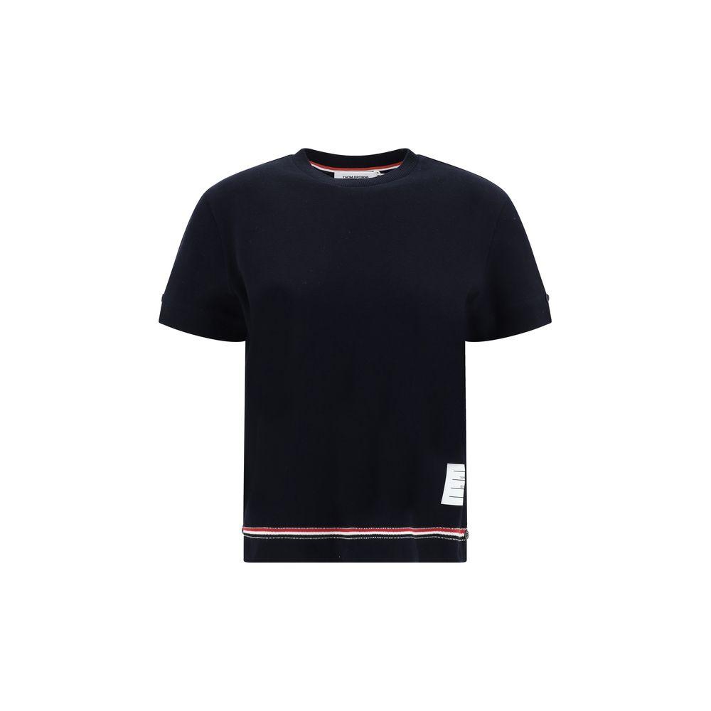 Thom Browne Colorful bands T-Shirt - Arichezz.store