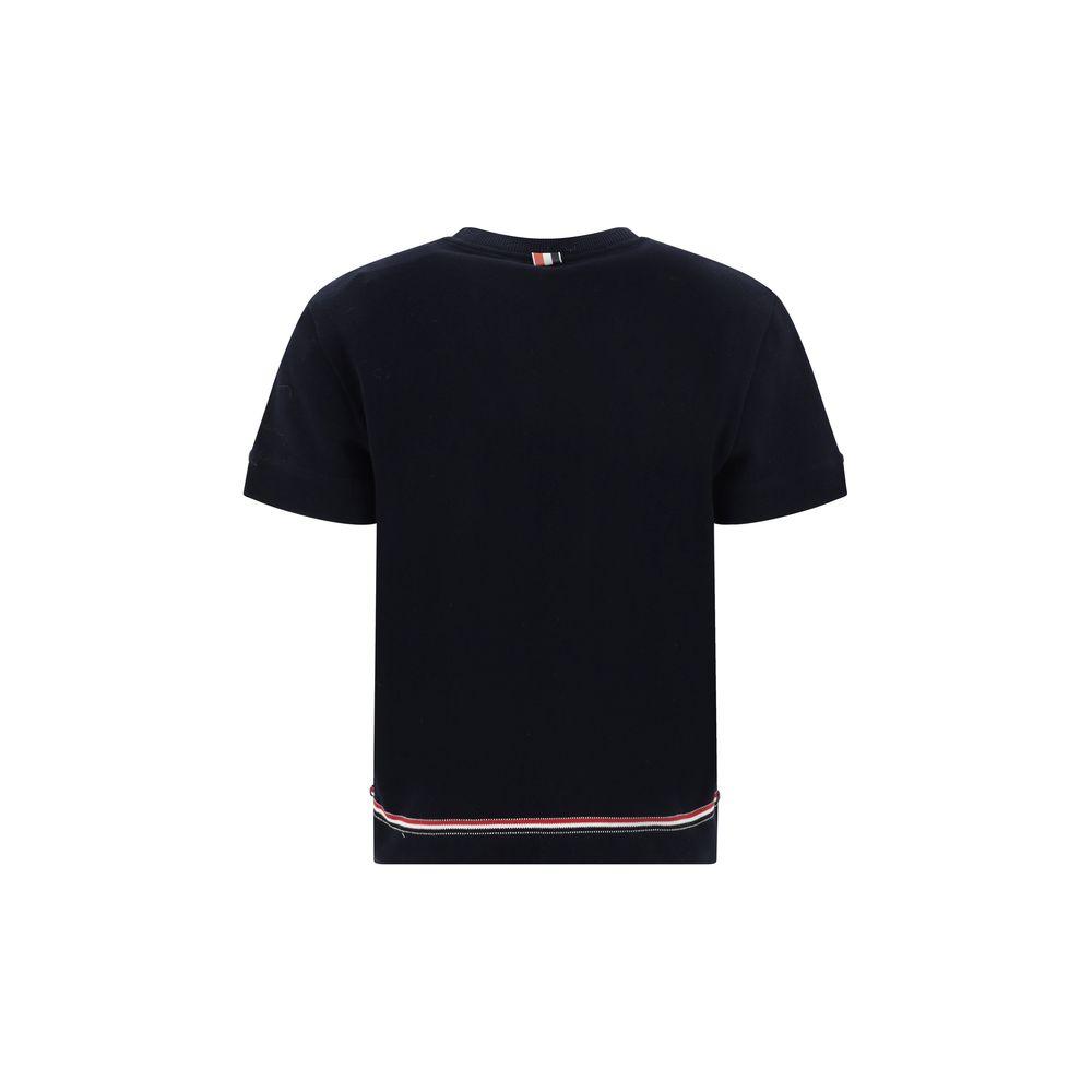 Thom Browne Colorful bands T-Shirt - Arichezz.store