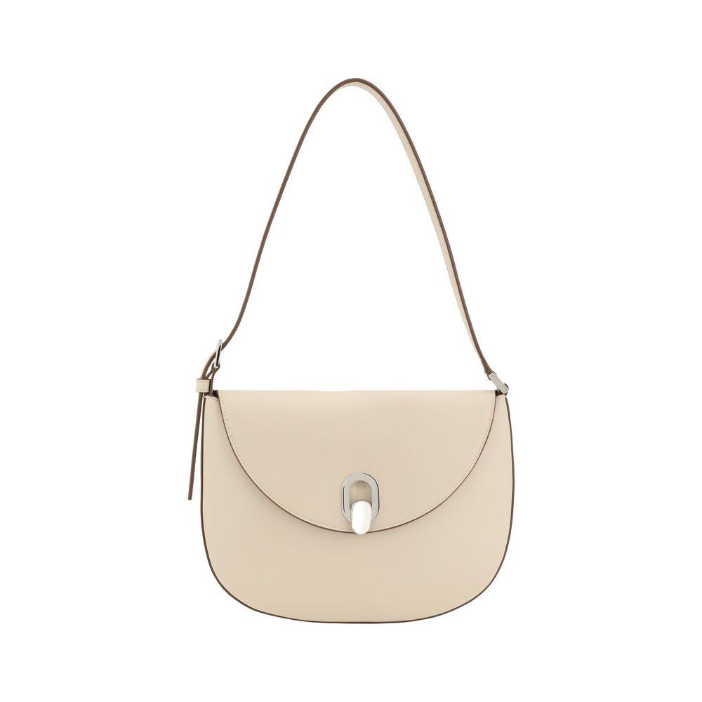 Savette Tondo leather Shoulder Bag - Arichezz.store