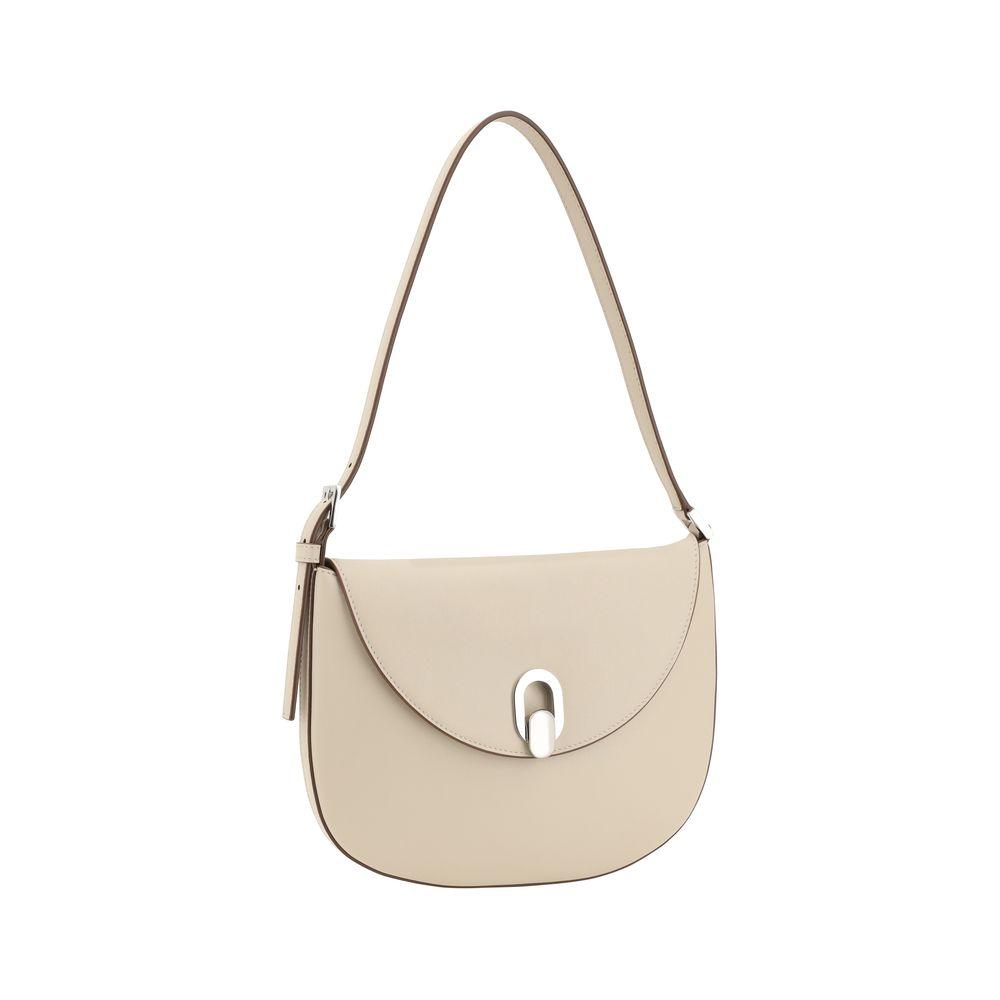 Savette Tondo leather Shoulder Bag - Arichezz.store