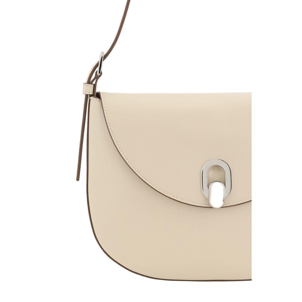 Savette Tondo leather Shoulder Bag - Arichezz.store