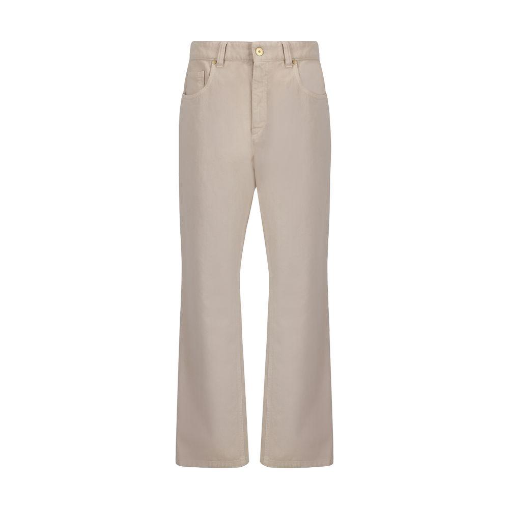 Brunello Cucinelli Denim Pants - Arichezz.store