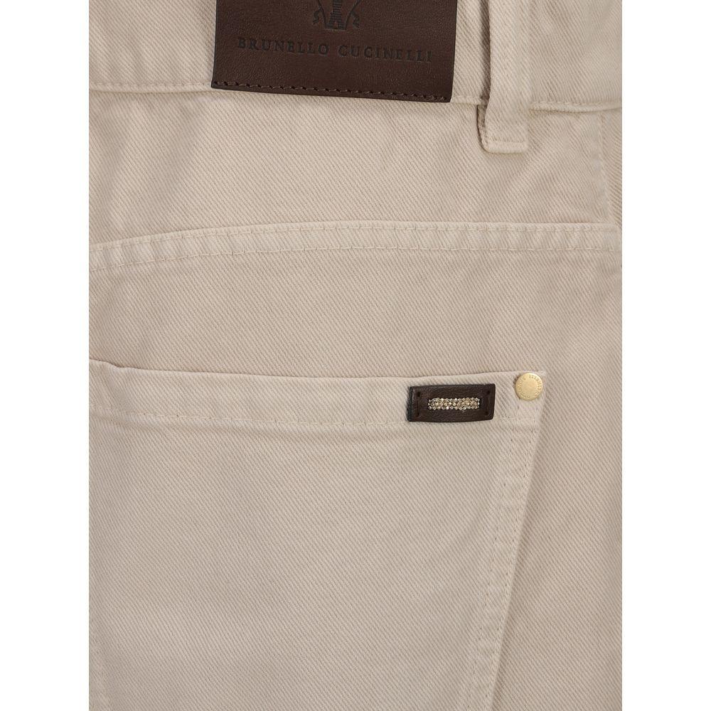 Brunello Cucinelli Denim Pants - Arichezz.store