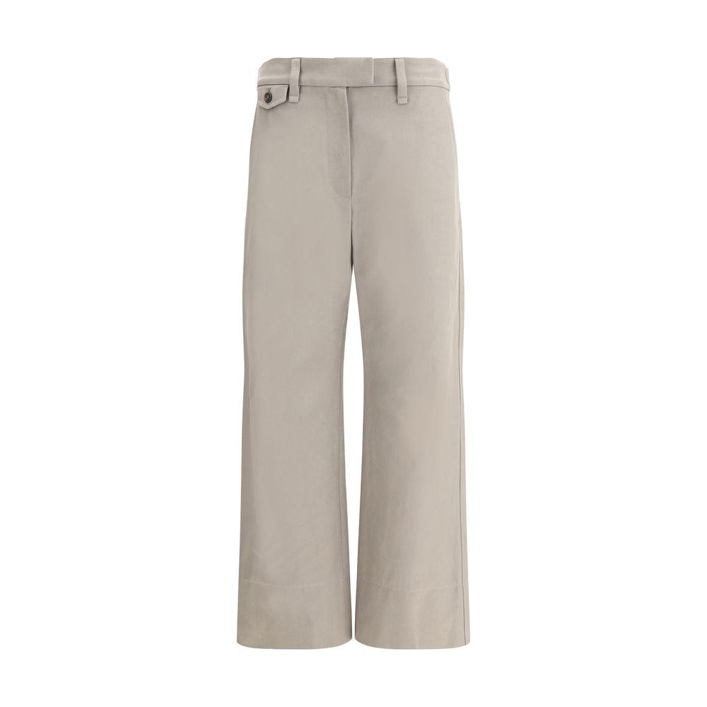 Brunello Cucinelli Cotton Pants - Arichezz.store