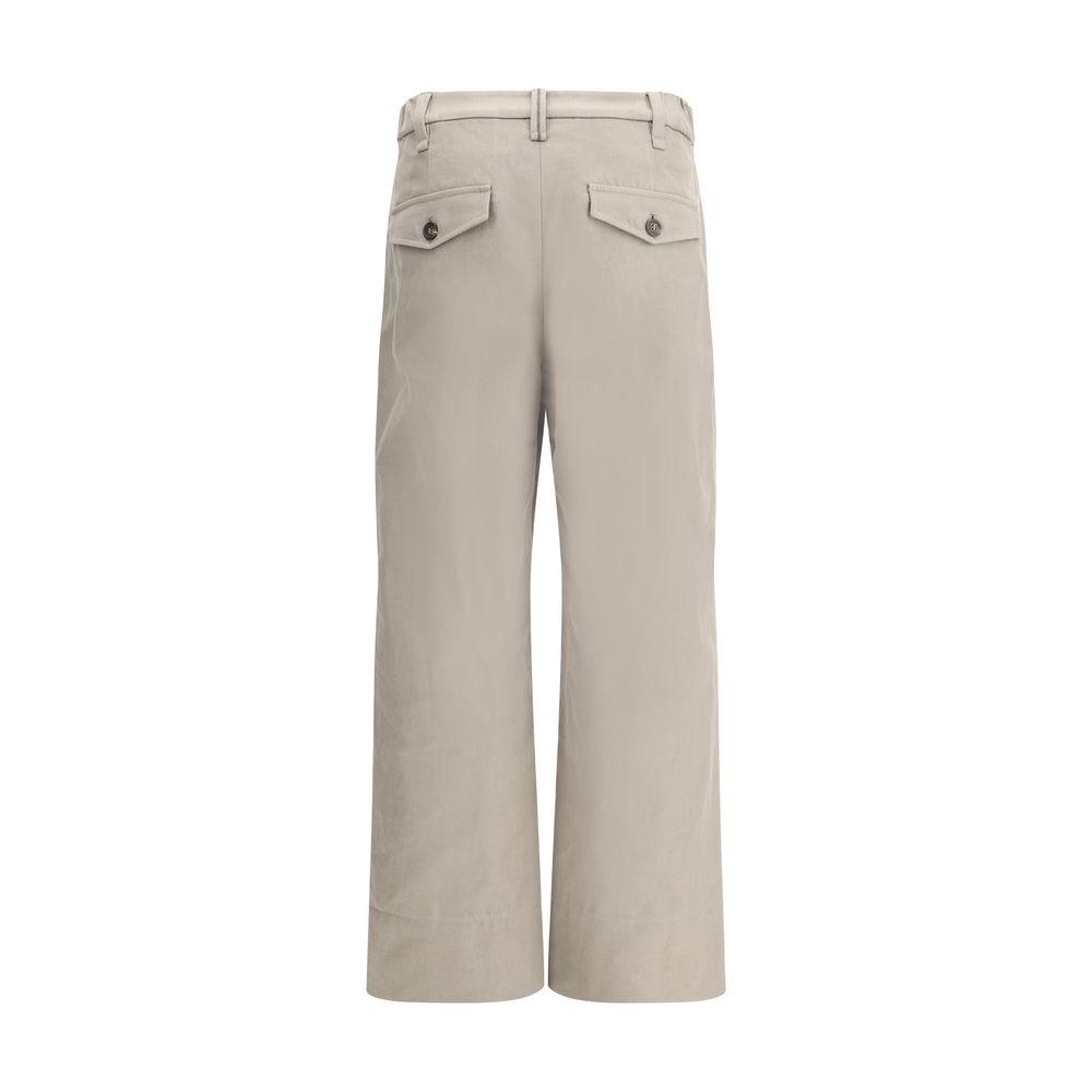 Brunello Cucinelli Cotton Pants - Arichezz.store