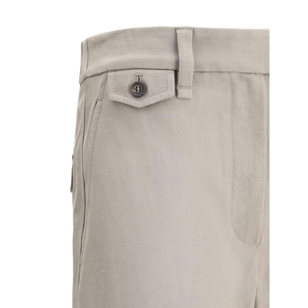 Brunello Cucinelli Cotton Pants - Arichezz.store