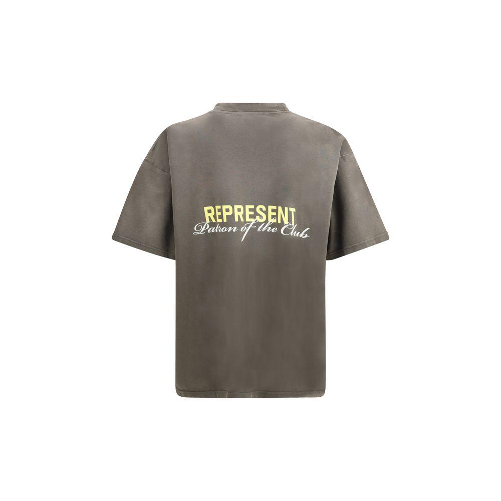 Represent Logoed T-Shirt - Arichezz.store