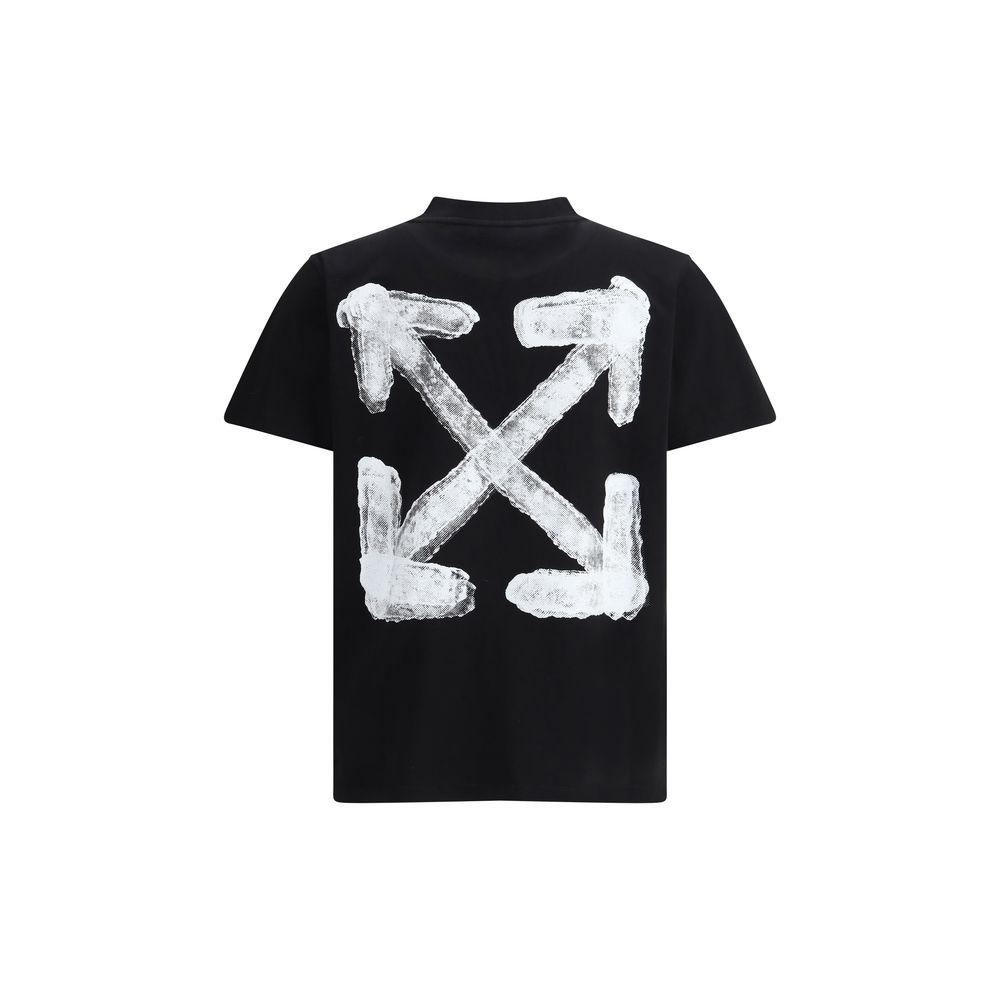 Off-White Spray Arrow T-Shirt - Arichezz.store