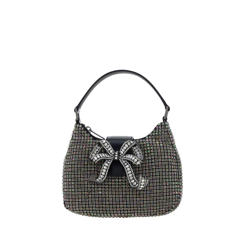 Self-Portrait Crescent Handbag - Arichezz.store