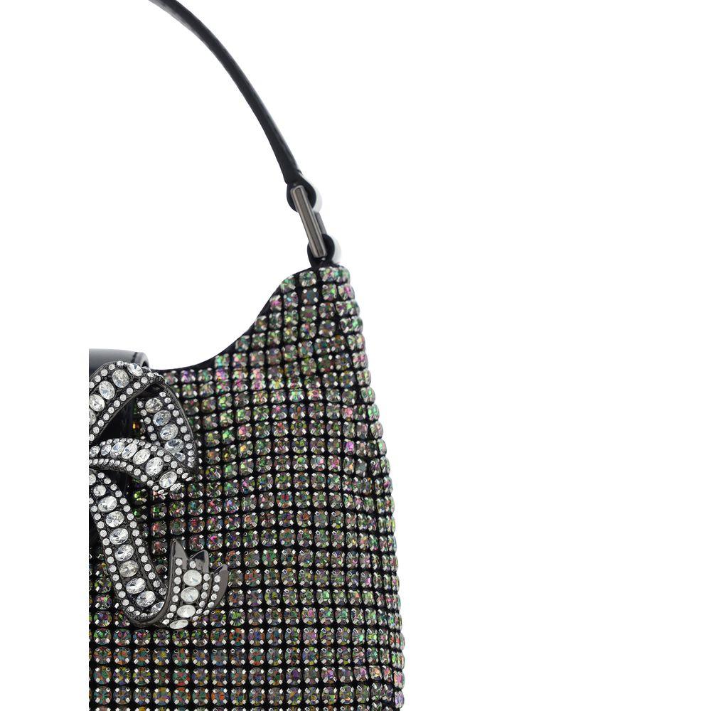 Self-Portrait Crescent Handbag - Arichezz.store