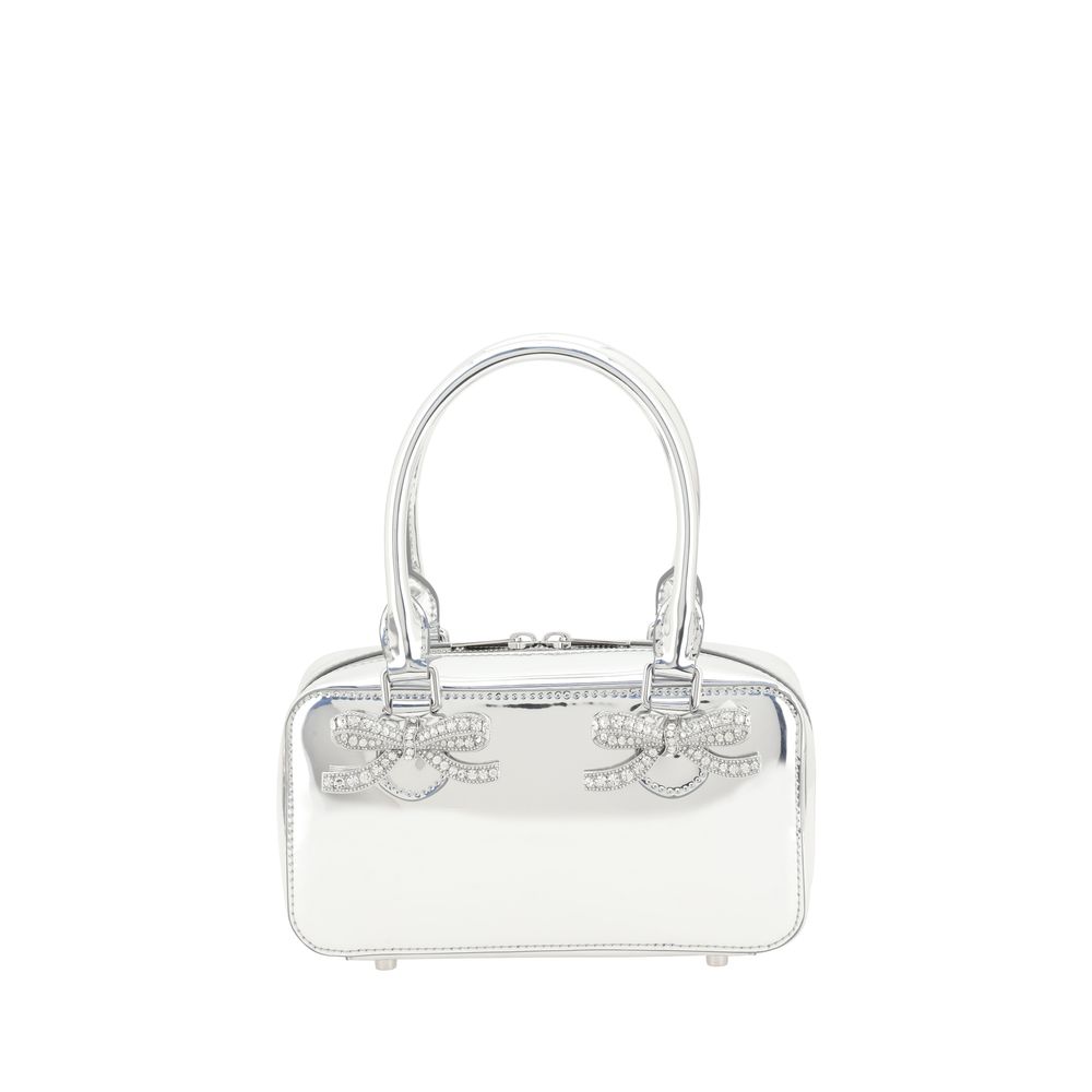 Self-Portrait Mini Bow Handbag - Arichezz.store