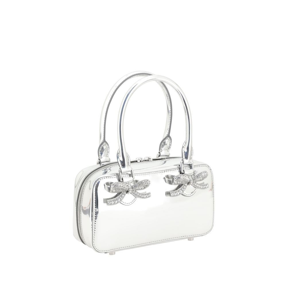 Self-Portrait Mini Bow Handbag - Arichezz.store