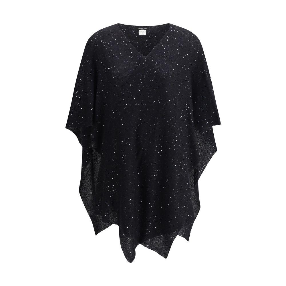 Fabiana Filippi Sequined Cape - Arichezz.store