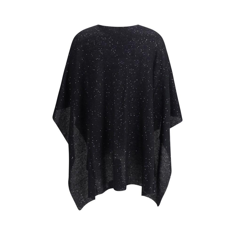 Fabiana Filippi Sequined Cape - Arichezz.store