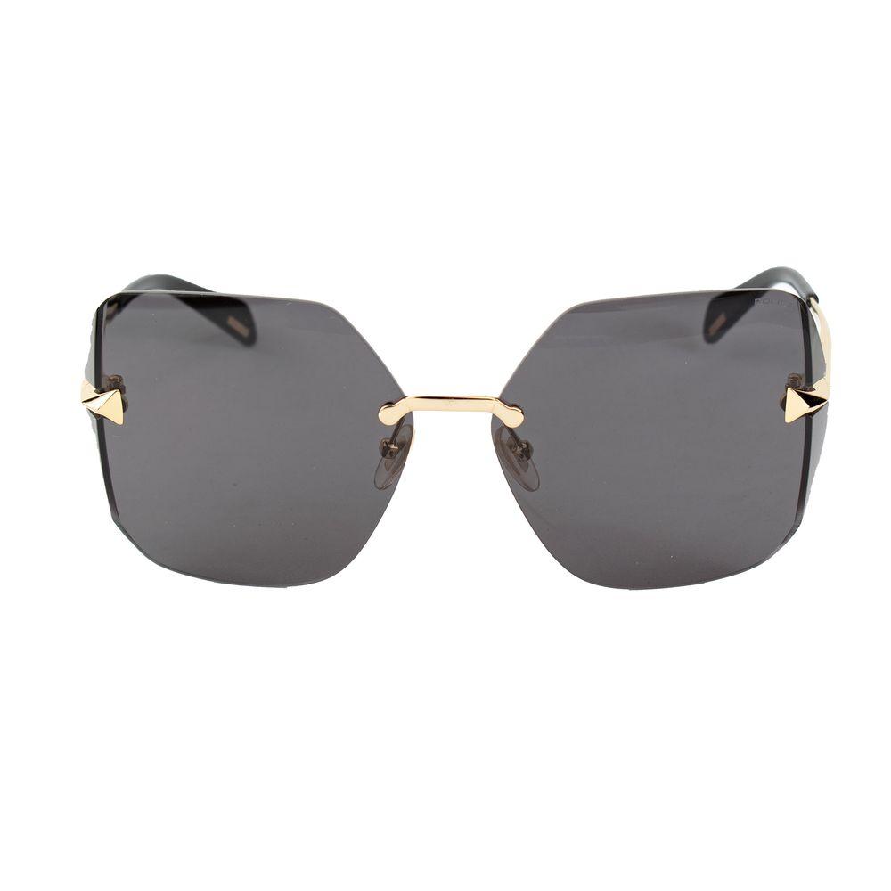 Police Pink Metal Sunglasses - Arichezz.store