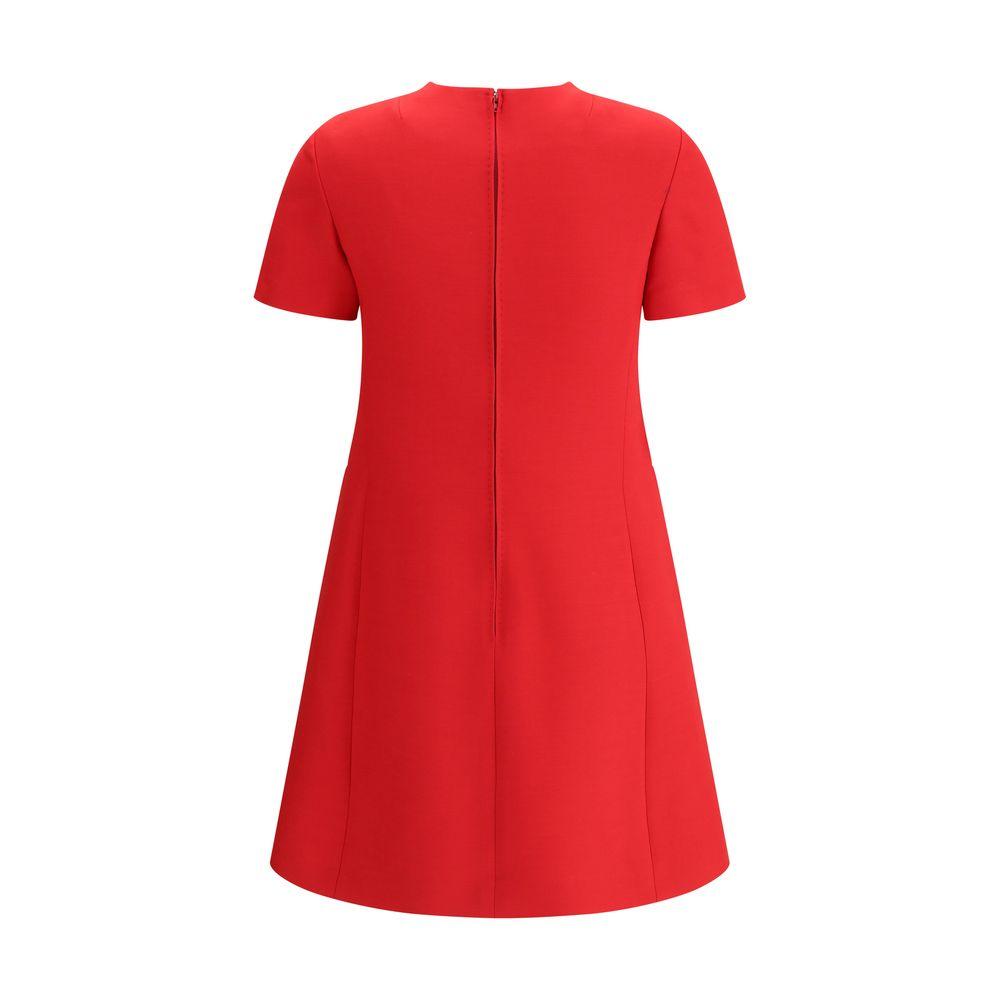 Valentino Pap Mini Dress with cut-out - Arichezz.store