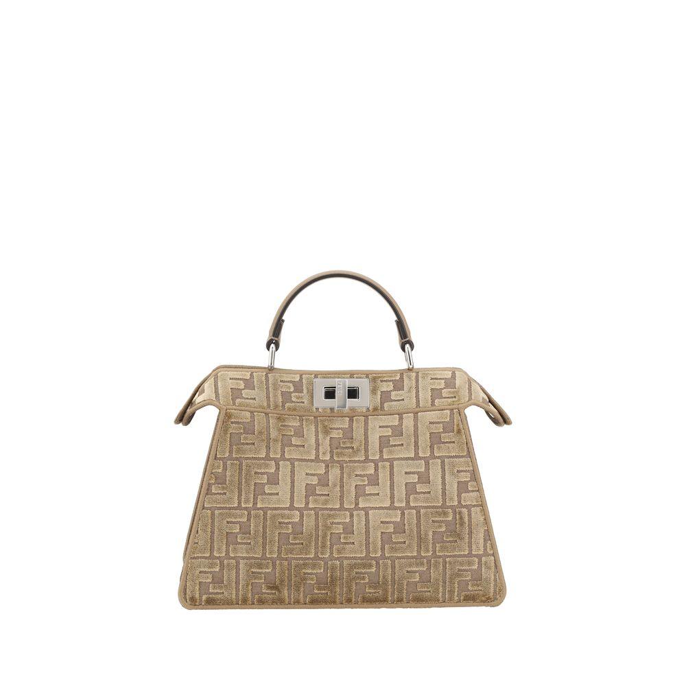 Fendi Velvet Handbag - Arichezz.store