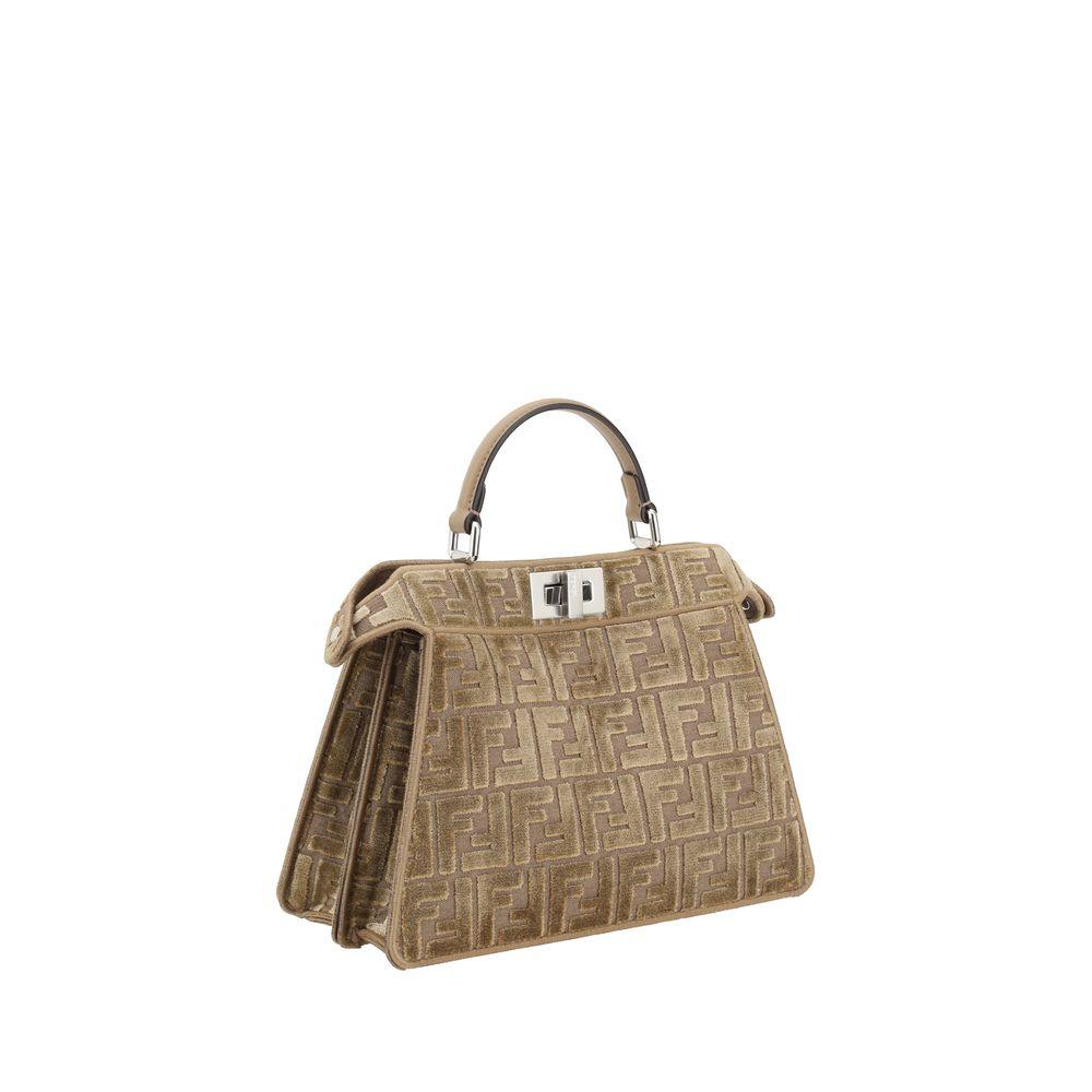 Fendi Velvet Handbag - Arichezz.store