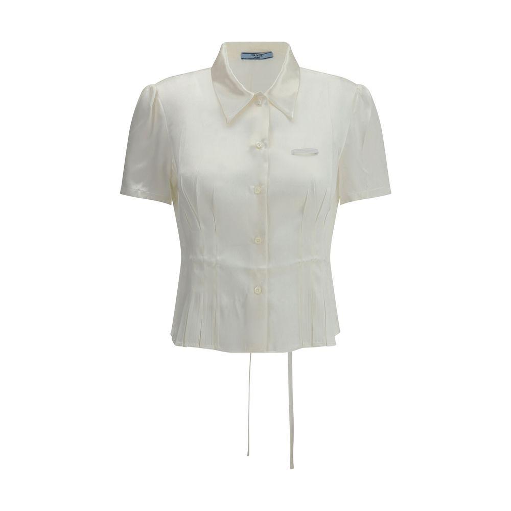 Prada Cropped Shirt - Arichezz.store