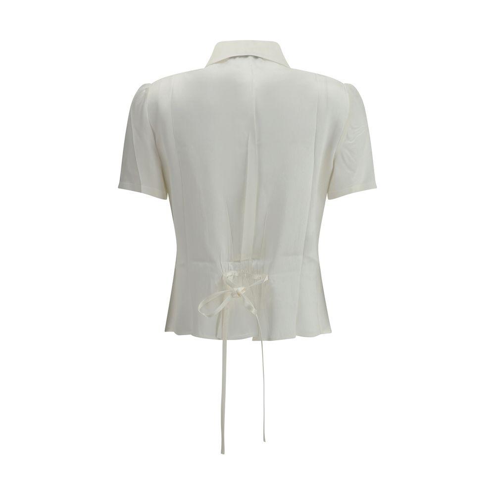 Prada Cropped Shirt - Arichezz.store