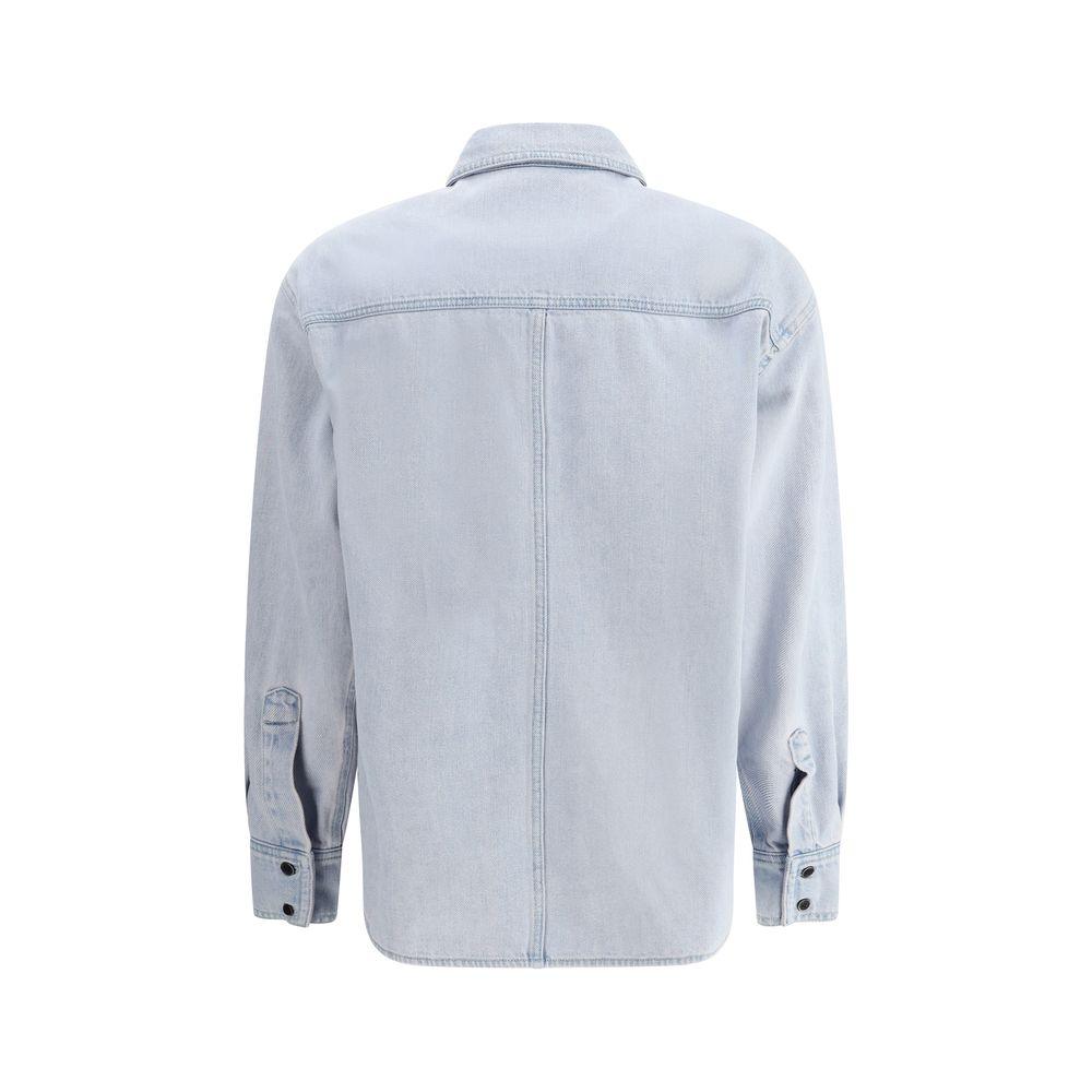 Marant Etoile Denim Shirt Jacket - Arichezz.store