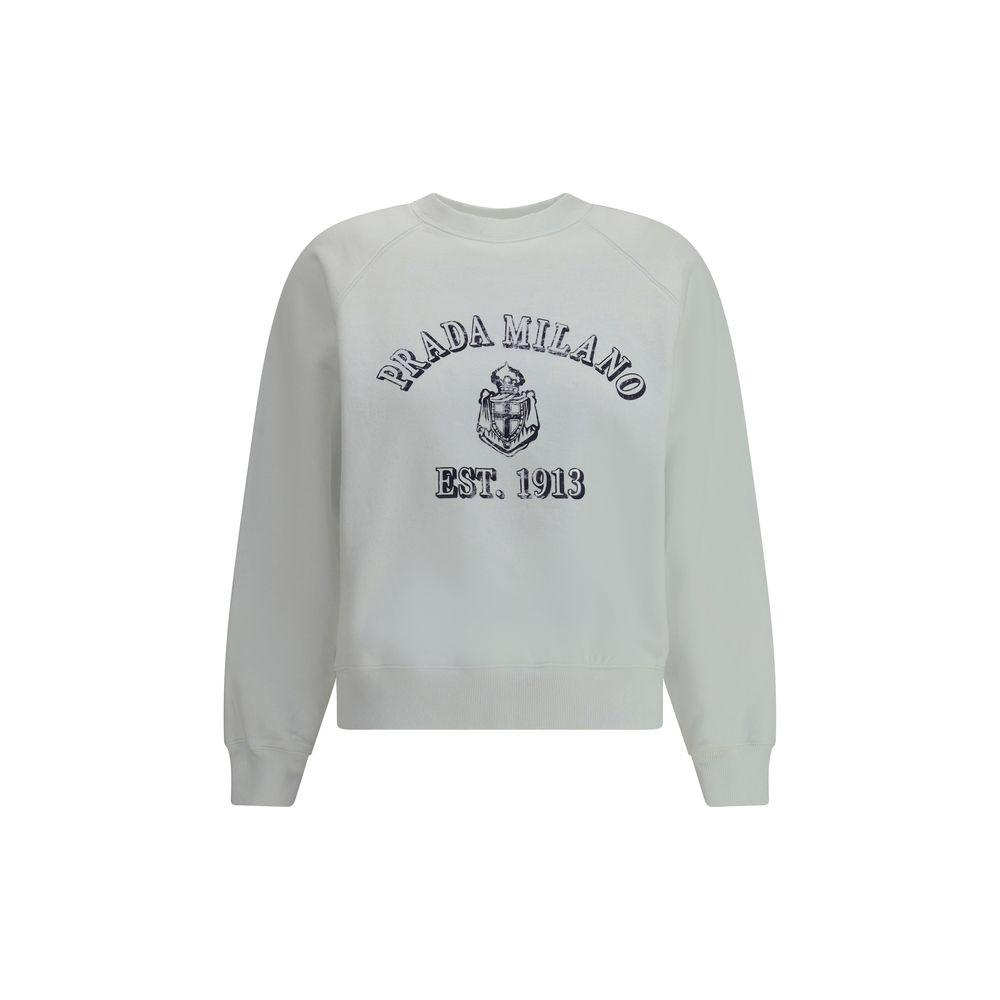 Prada Logo's cotton Sweatshirt - Arichezz.store