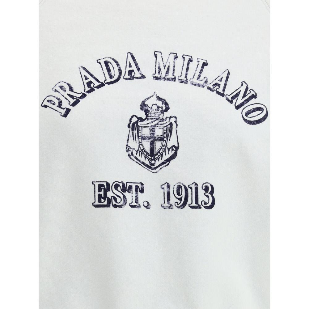 Prada Logo's cotton Sweatshirt - Arichezz.store