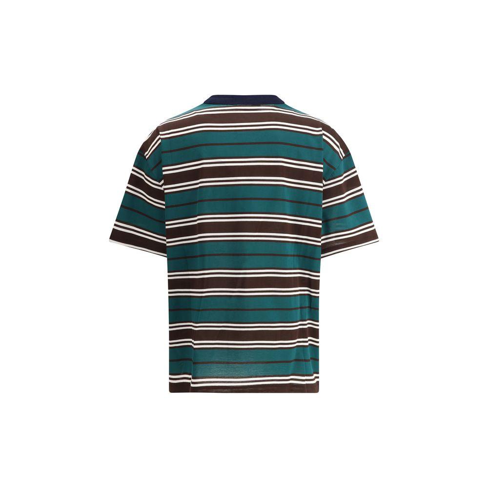 Prada Striped cotton T-shirt - Arichezz.store