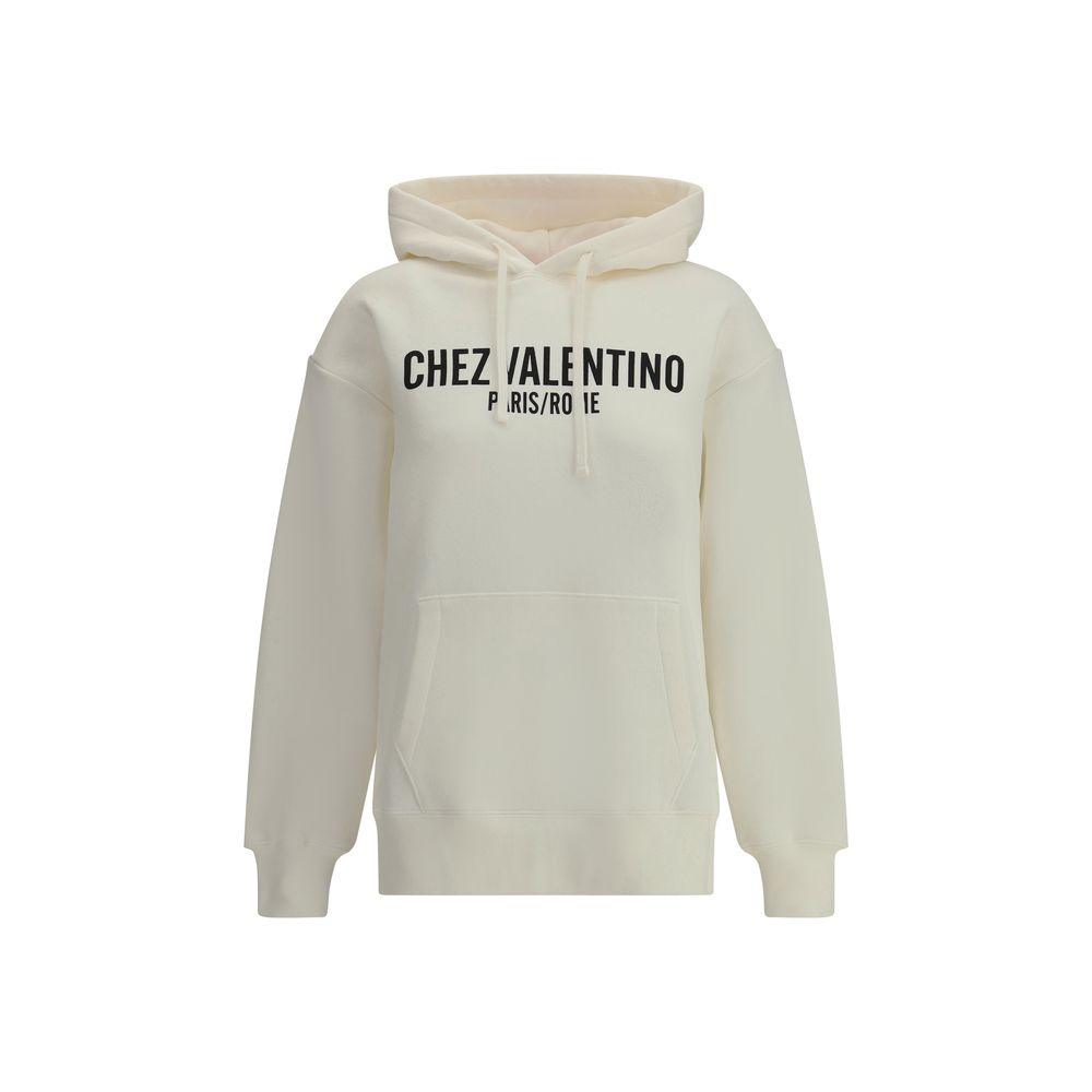 Valentino Pap Logo Cotton Hoodie - Arichezz.store