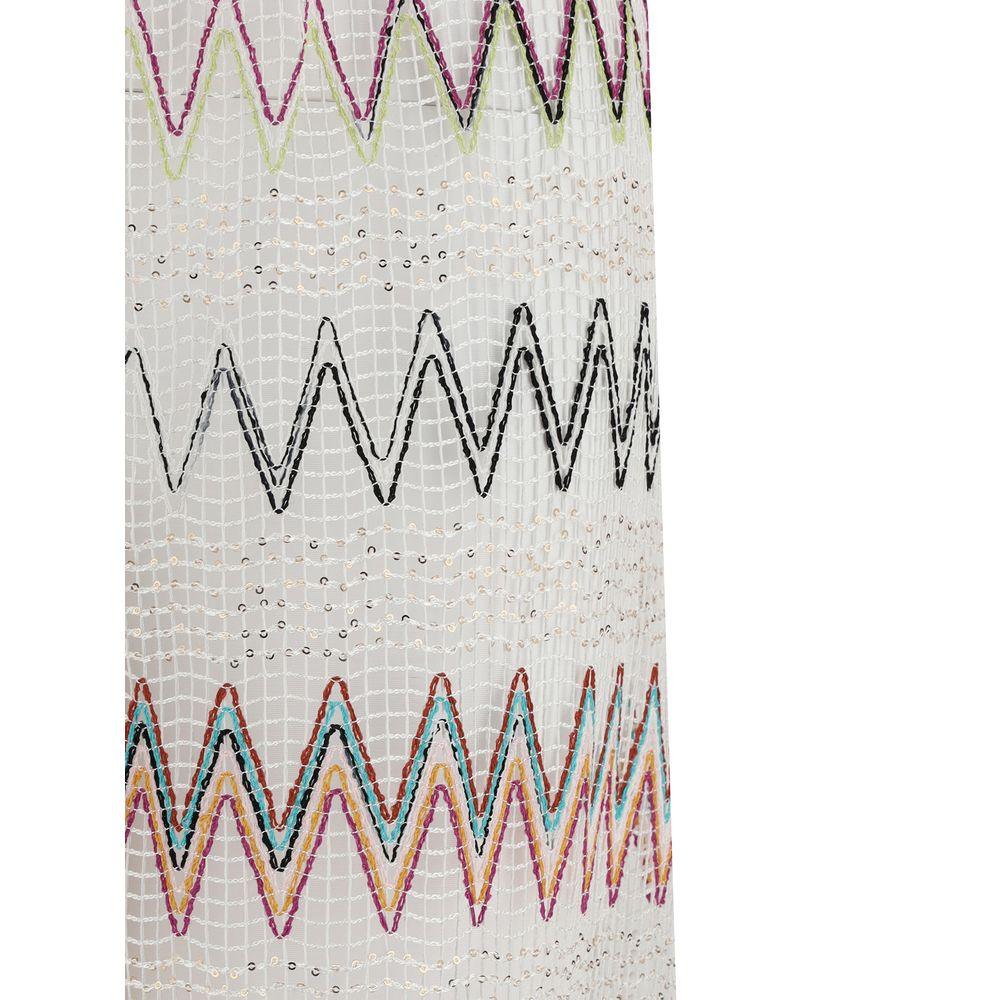 Missoni Zig zag patterned mesh Pants - Arichezz.store