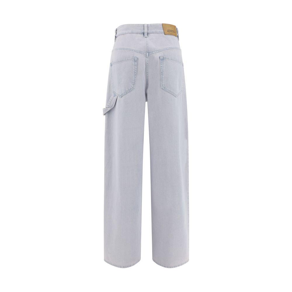 Marant Etoile Étoile's Ophra Jeans - Arichezz.store