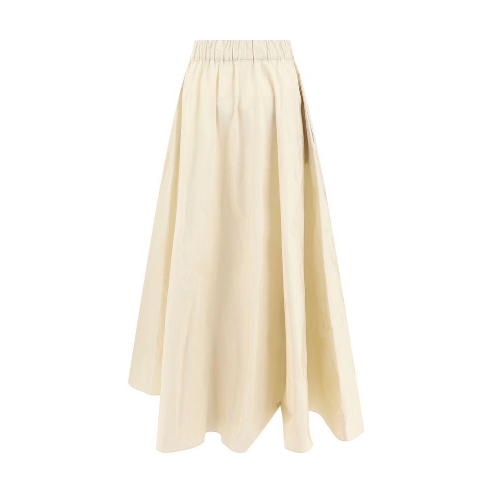 P.A.R.O.S.H. Nylon long Skirt - Arichezz.store