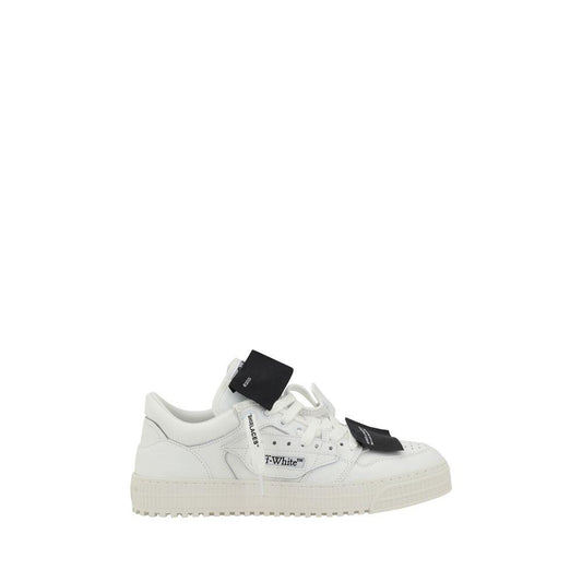 Off-White Low Top 3.0 Off Court Sneakers - Arichezz.store