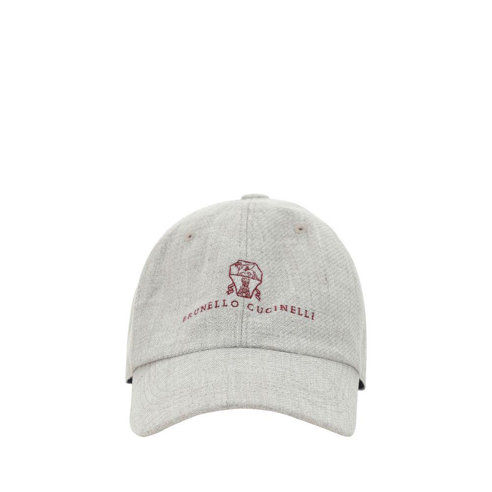 Brunello Cucinelli Logoed Baseball Hat - Arichezz.store