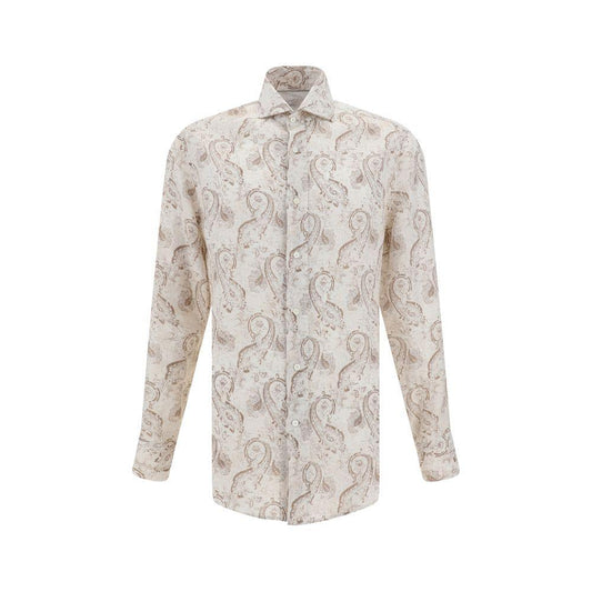 Brunello Cucinelli Paisley design Shirt - Arichezz.store