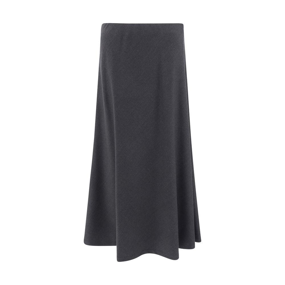 Brunello Cucinelli Midi Skirt - Arichezz.store