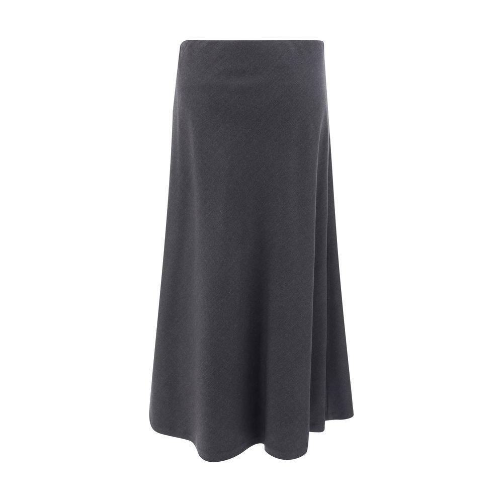 Brunello Cucinelli Midi Skirt - Arichezz.store